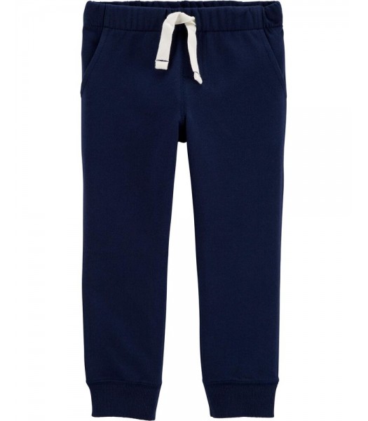 Carters Navy Pull On Drawcord Joggers